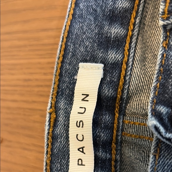 Pacsun Blue Men's Jeans - Picture 3 of 4